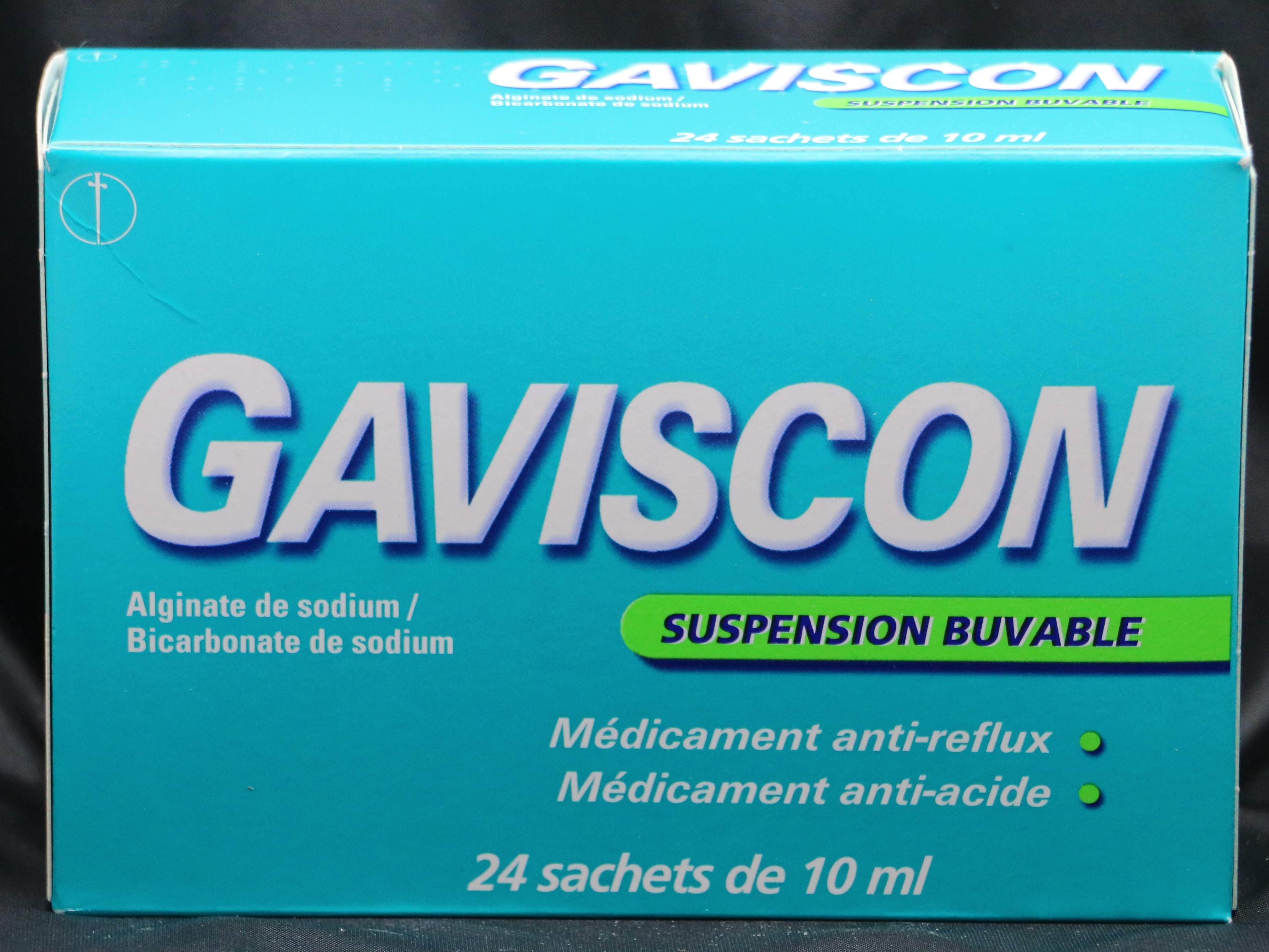 GAVISCON SUSP BUV 24 SACHETS Pharmacie Marès